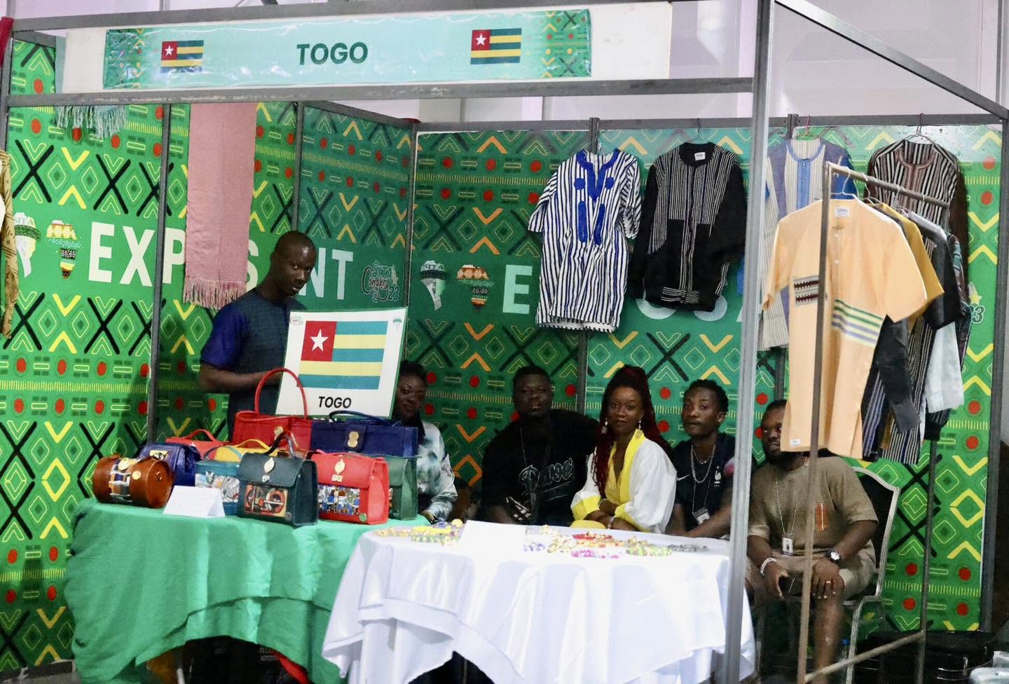 Exposition professionnelle du SITA Lomé 2022